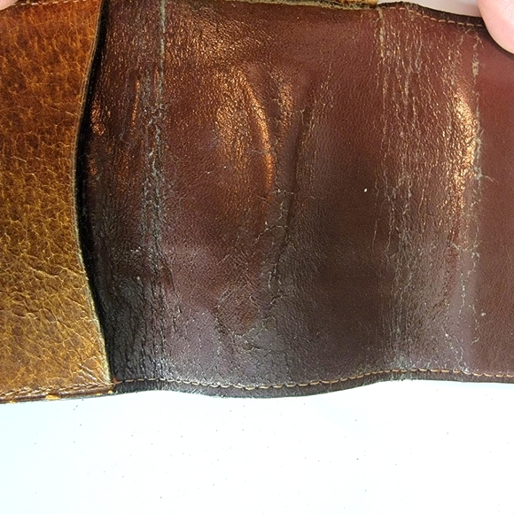 AUTHENTIC Gucci key/cardholder Sherry line in cognac leather ghw - Picture 4 of 10